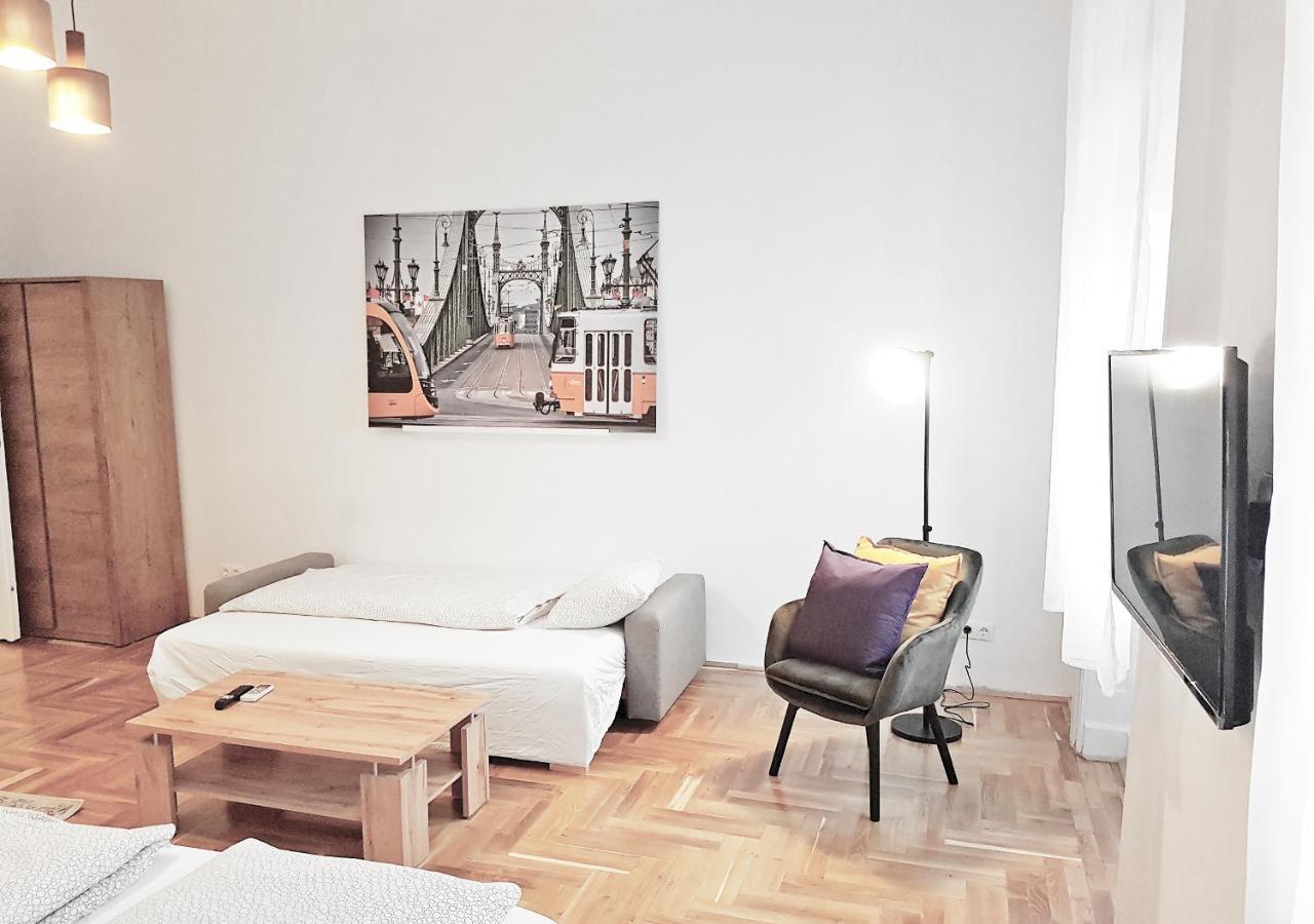 Luxury New Cozy Flat At Dob Street Nearby Gozsdu Court Daire Budapeşte Dış mekan fotoğraf